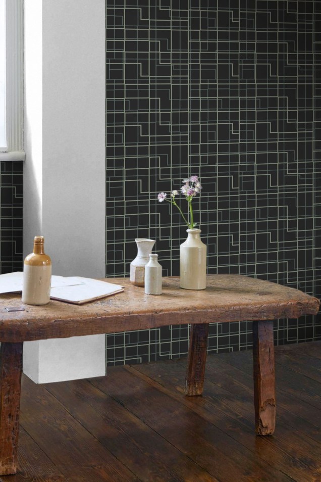 Обои Aura Design Lux 22740 фото в интерьере